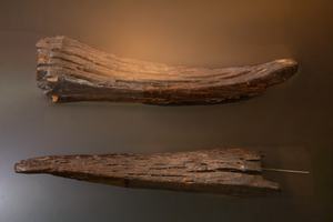 3. Holzteile für den kleinen Tempel
